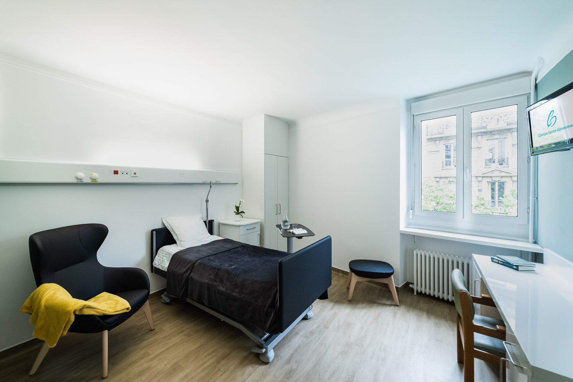 Hotellerie Clinique Sainte Genevieve Paris