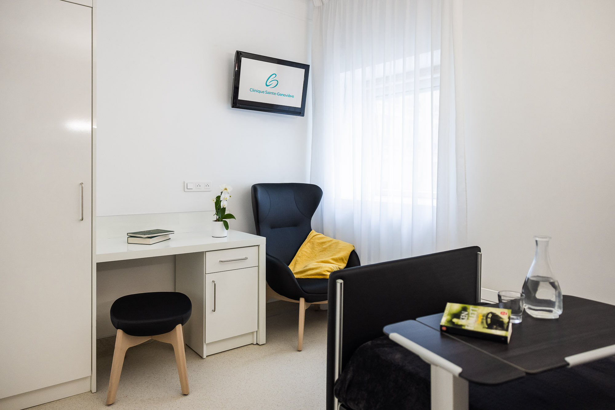 Hotellerie Clinique Sainte Genevieve Paris