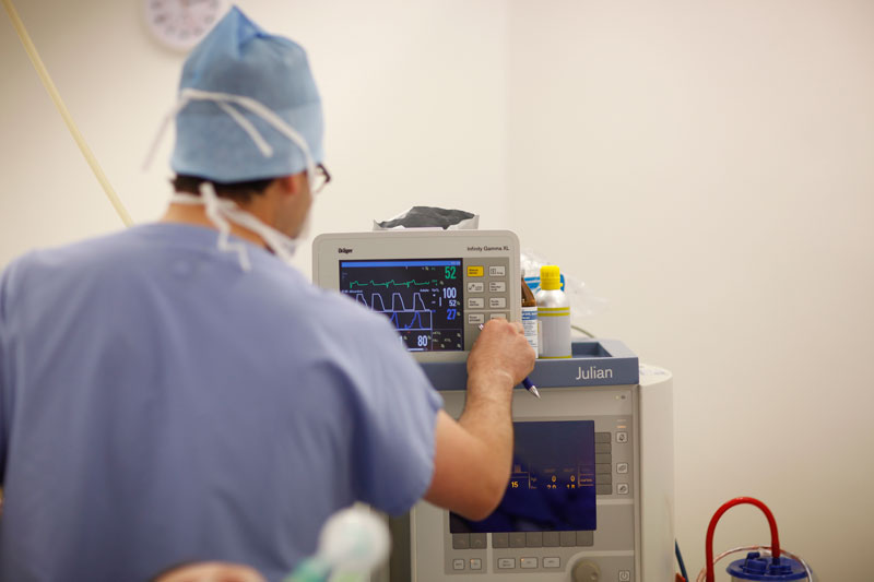 L'ANESTHÉSIE GÉNÉRALE 