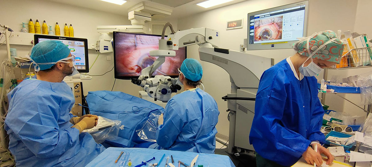 Equipement en ophtalmologie