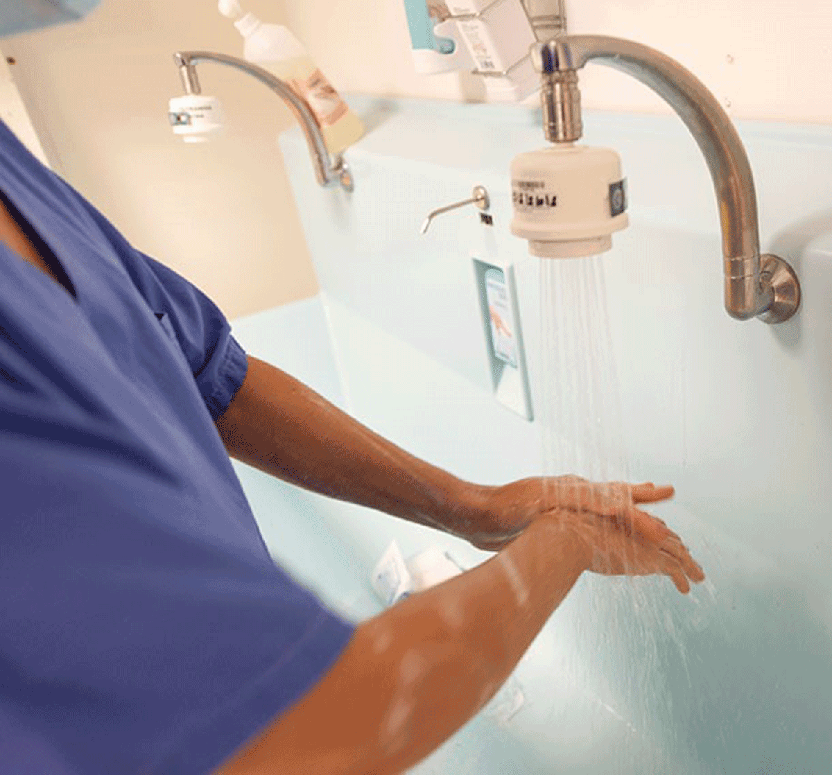 Avant l'intervention