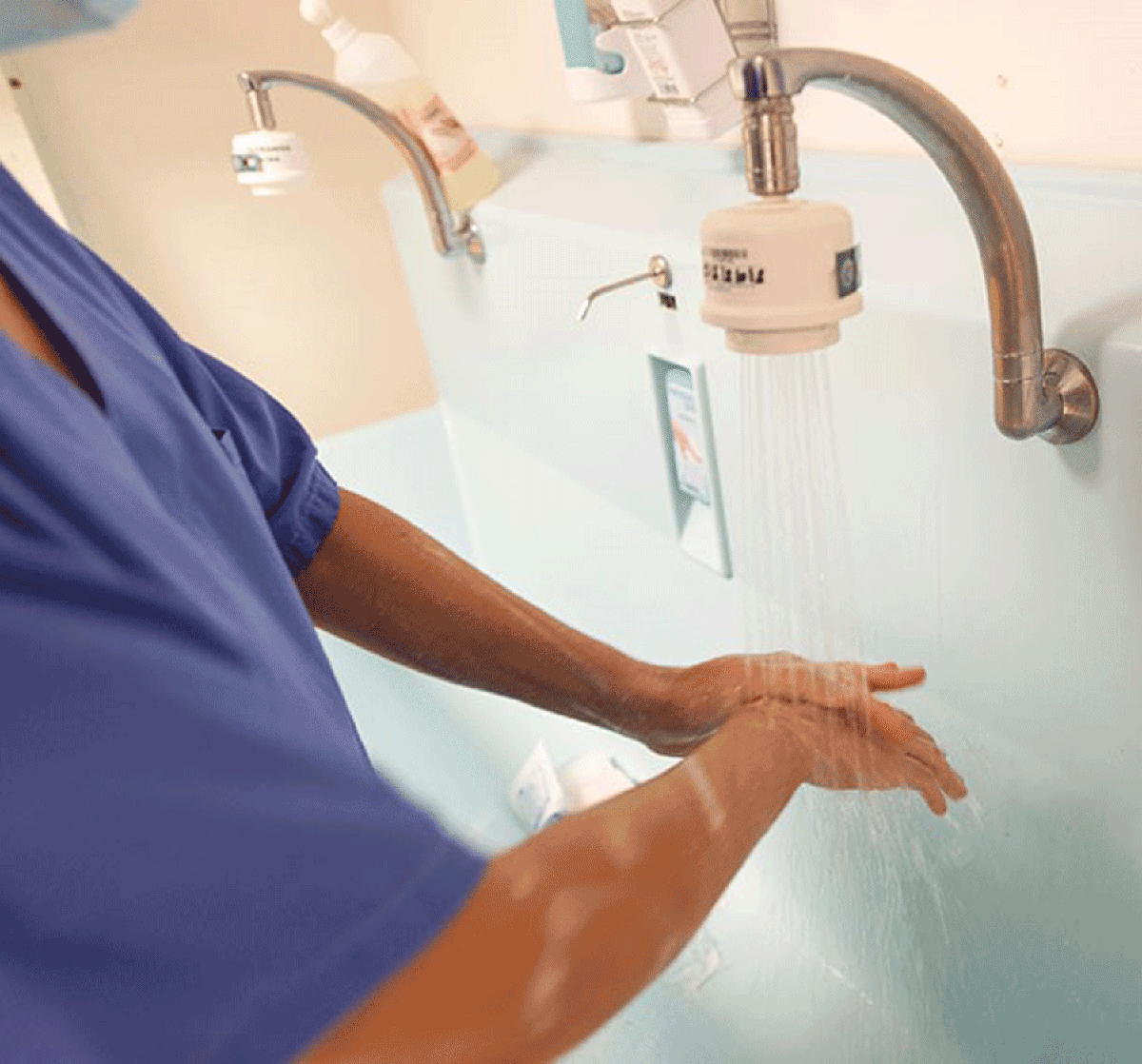 Avant l'intervention