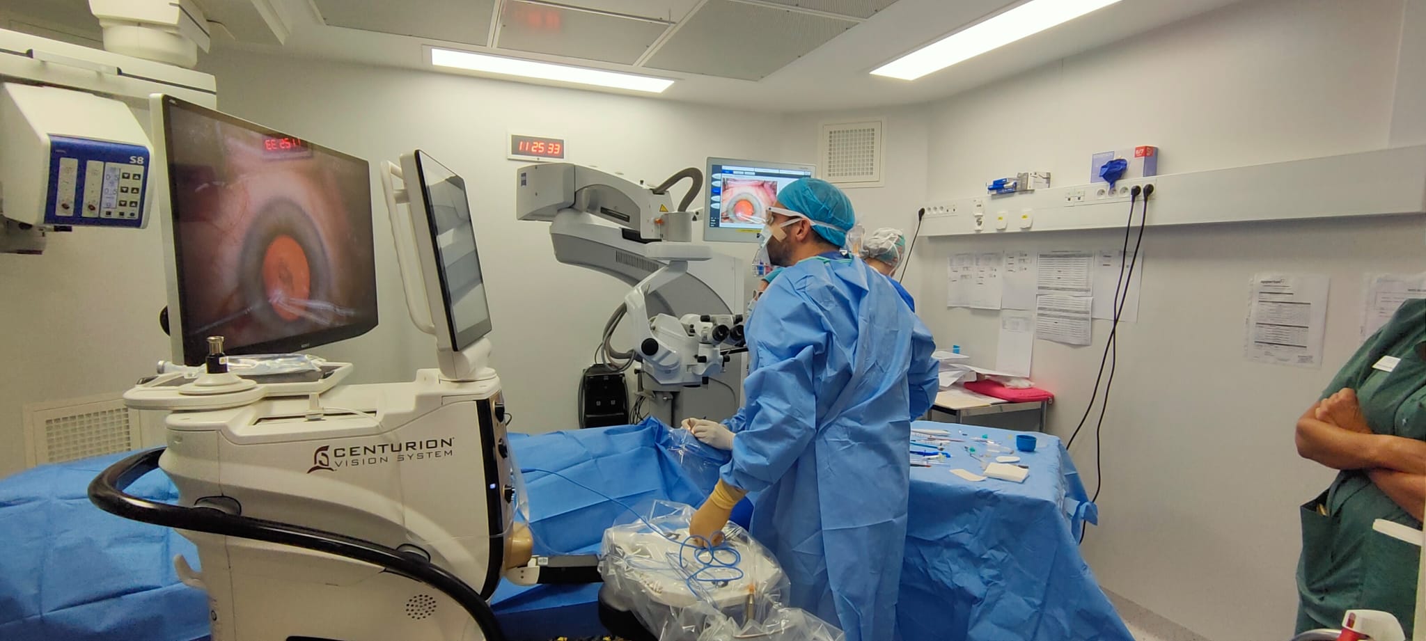 Chirurgie cornéenne - Greffe de la cornée